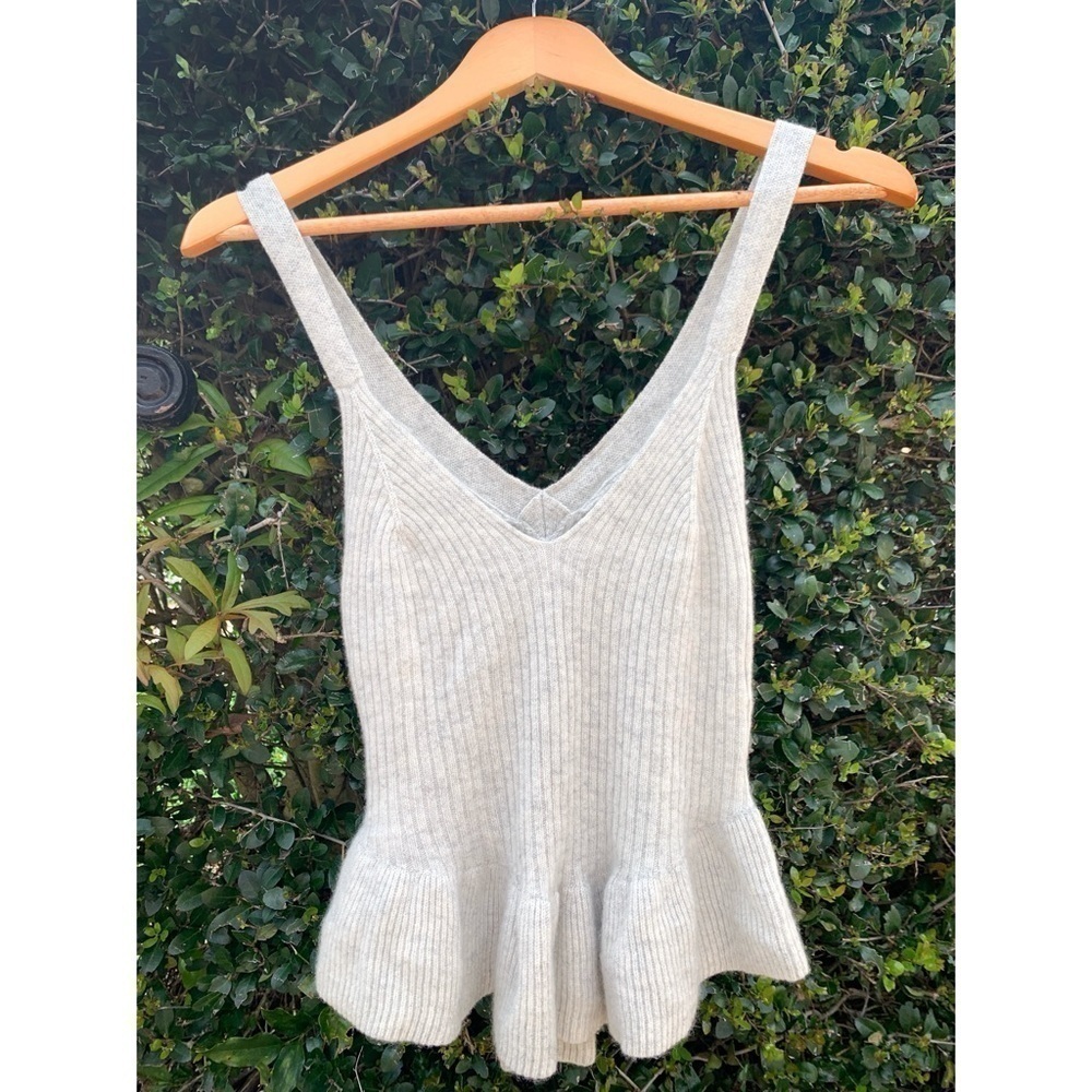 Free People Carissa Cashmere sweater tank - Picture 3 of 6